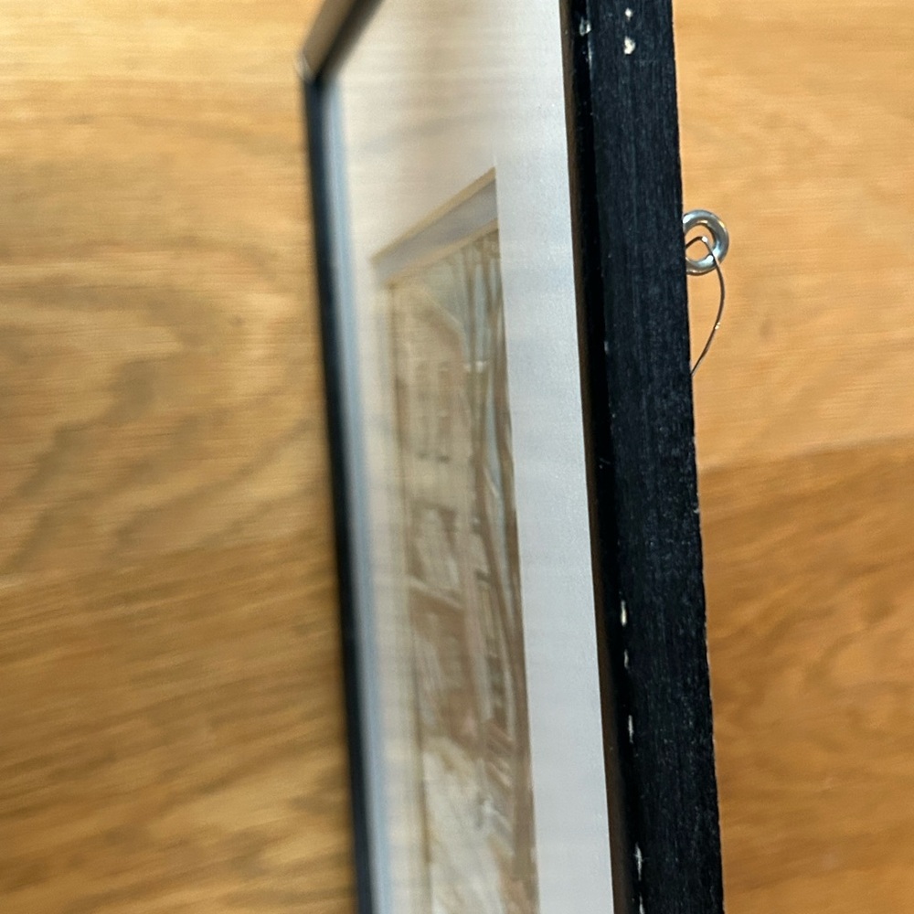 Vintage Framed Print by Trisha Romance. “Speaking of Spring”. Painted in 1978. - Picture 10 of 10